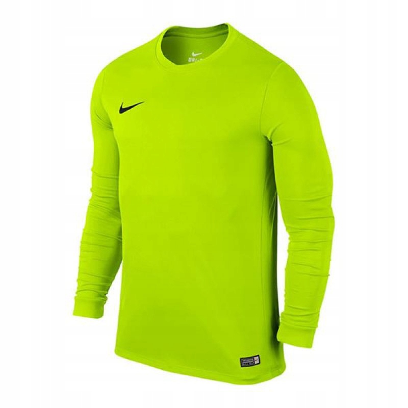 Nike Park VI t-shirt długi rękaw 702 Rozm. 164 cm!