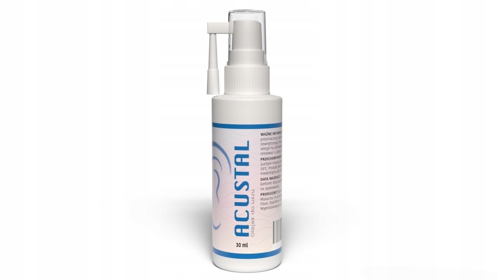 ACUSTAL 30 ml spray do uszu infekcja ucha