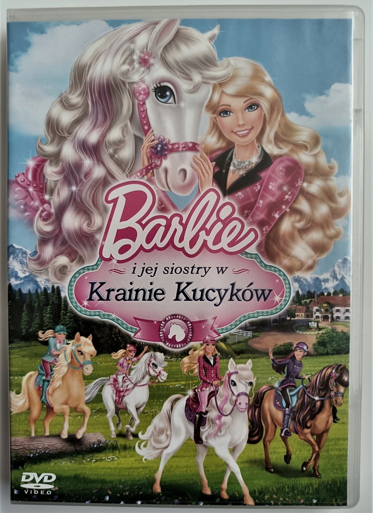 Barbie i jej w Kucyków - - oficjalne archiwum Allegro