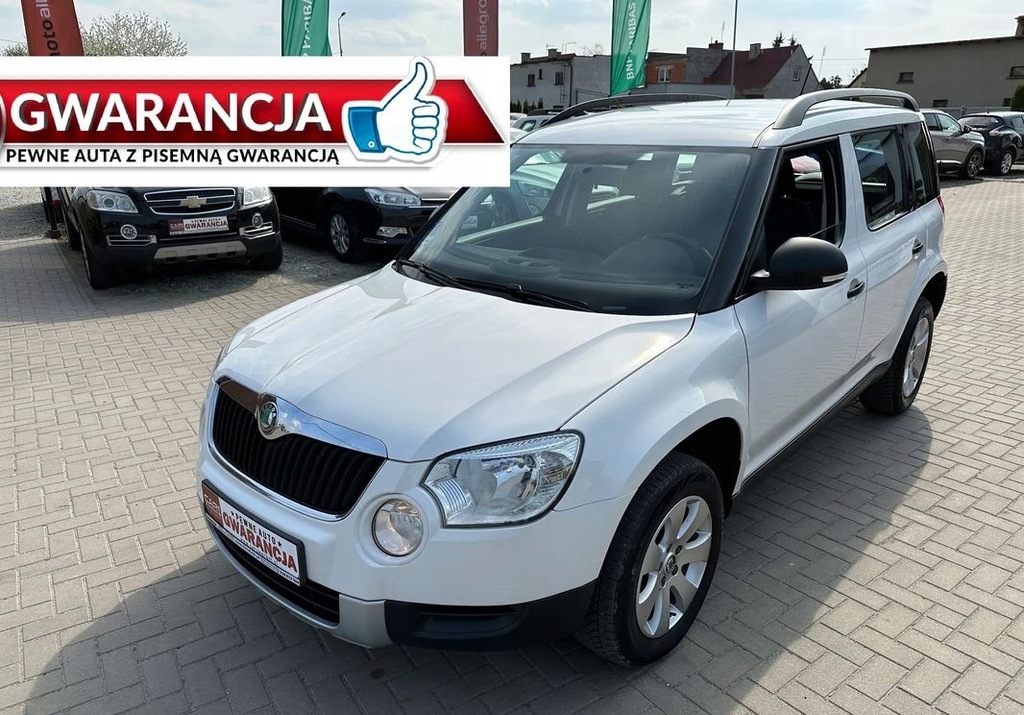 Skoda Yeti 2,0 TDI 110 KM GWARANCJA Zamiana Za...