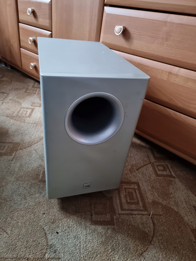 Купить Активный сабвуфер CANTON AS 60 CX 100 Вт, серебристый: отзывы ...