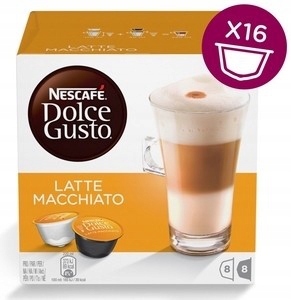 Kawa NESCAFE DOLCE GUSTO Latte Macchiato 16 kaps.