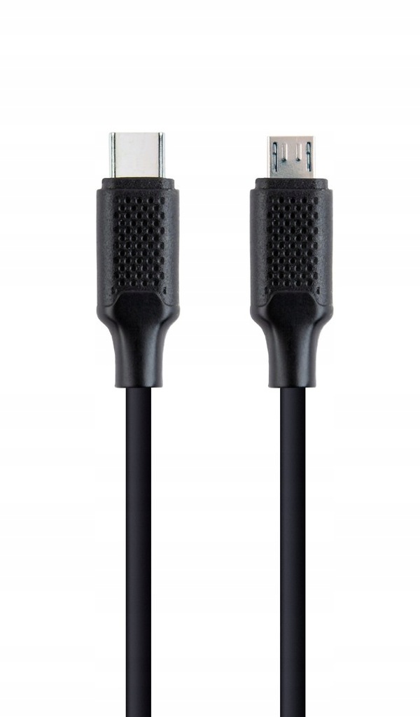 GEMBIRD KABEL USB TYPE-C(M) -> USB MICRO (M) ŁADOWANIE/TRANSMISJA DANYCH, 1