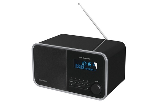 Radio Kuchenne Grundig Tr2200 Z Dabem Czarny 7485319482