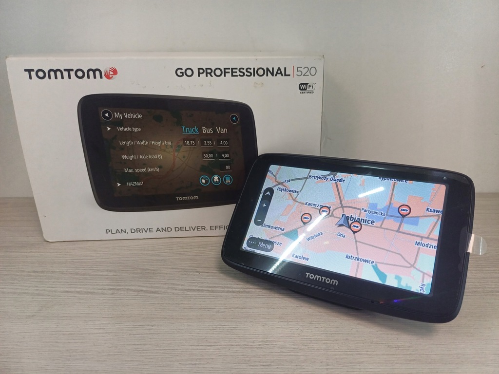 Nawigacja ciężarowa TomTom GO Professional 520 5