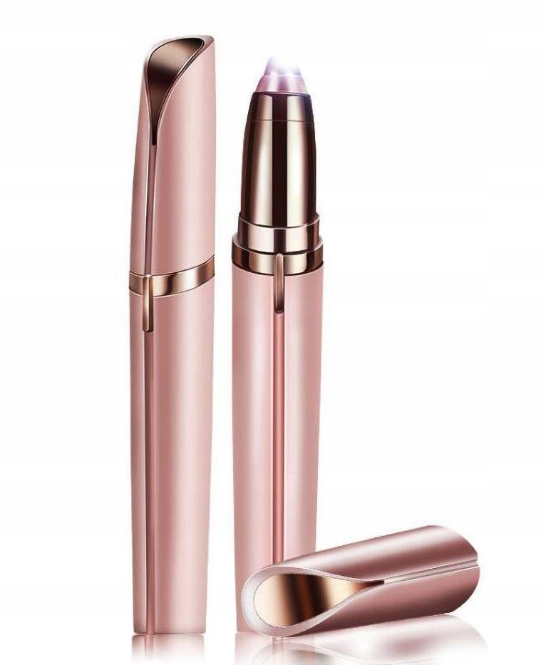 DEPILATOR TRYMER DO BRWI TWARZY W FORMIE SZMINKI 8740017256