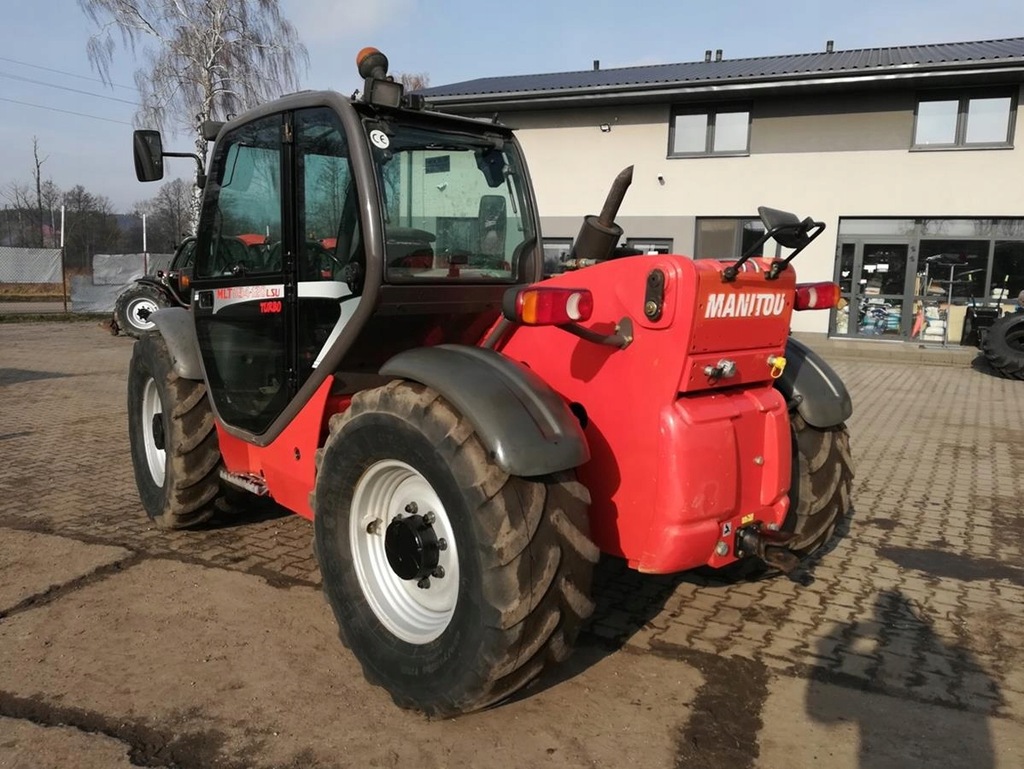 Купить Телескопический погрузчик Manitou MLT 634-120: отзывы, фото, характеристики в интерне-магазине Aredi.ru