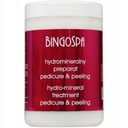 BINGOSPA Hydromineralny preparat pedicure & peeling 1kg