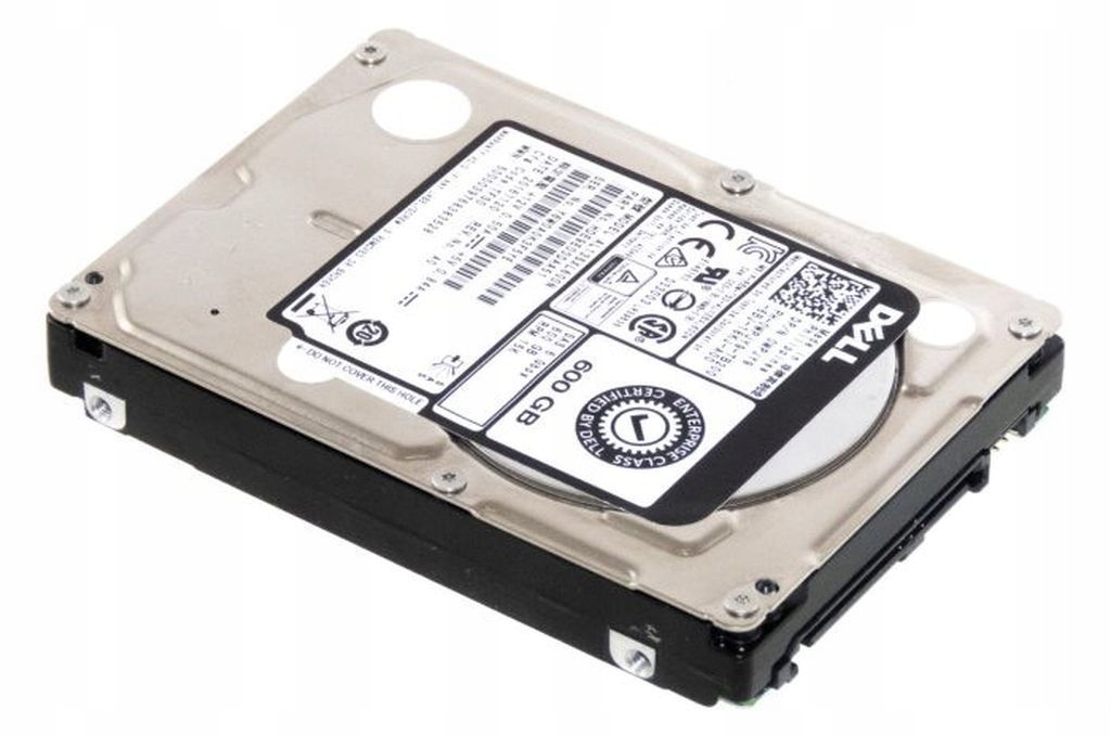 DYSK DELL TOSHIBA 600GB SAS 6G 15K 2,5 0WPJY9