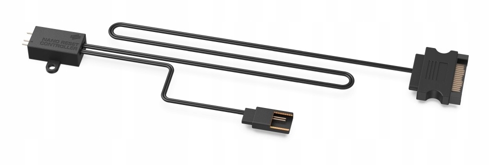 KONTROLER SilentiumPC NANO RESET ARGB 3-PIN