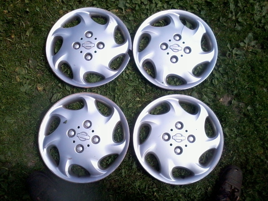 Oryginalny oryginalne kołpak kołpaki Nissan 15 - 12316366665 ...