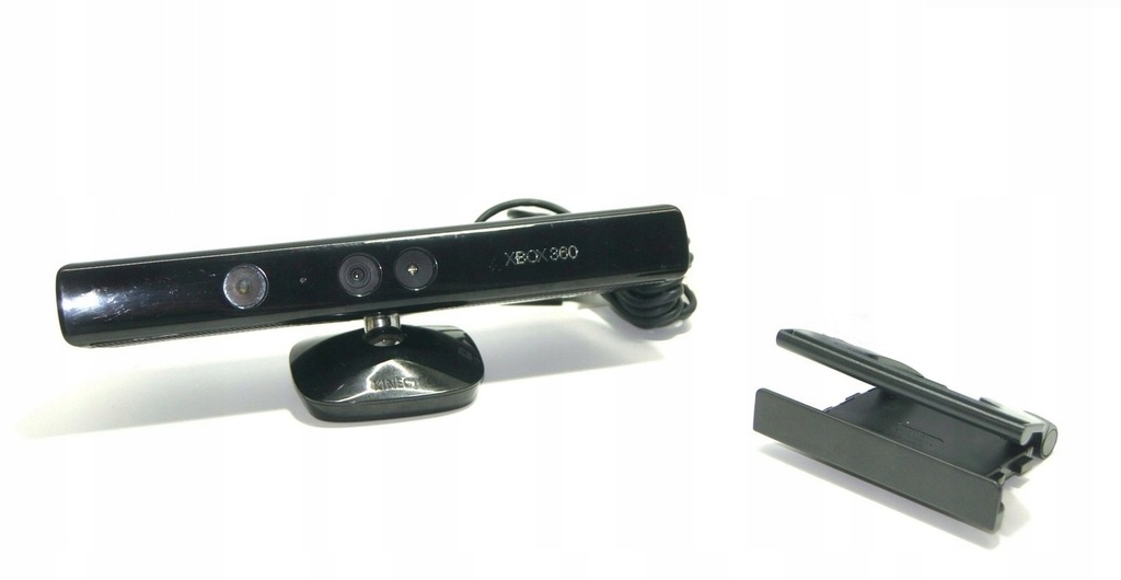 sensor kinect + uchwyt na telewizor / do xbox 360