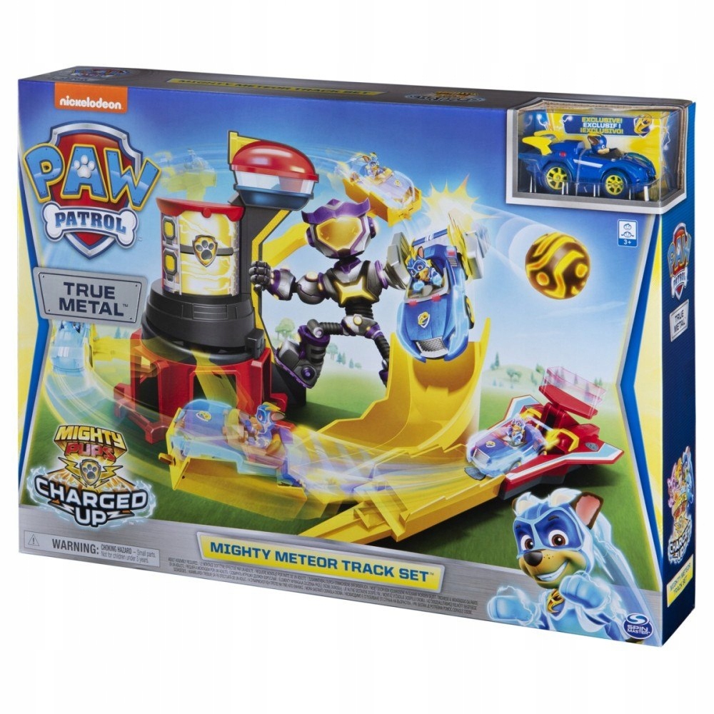 Tor PSI PATROL Mighty Meteor Trackset