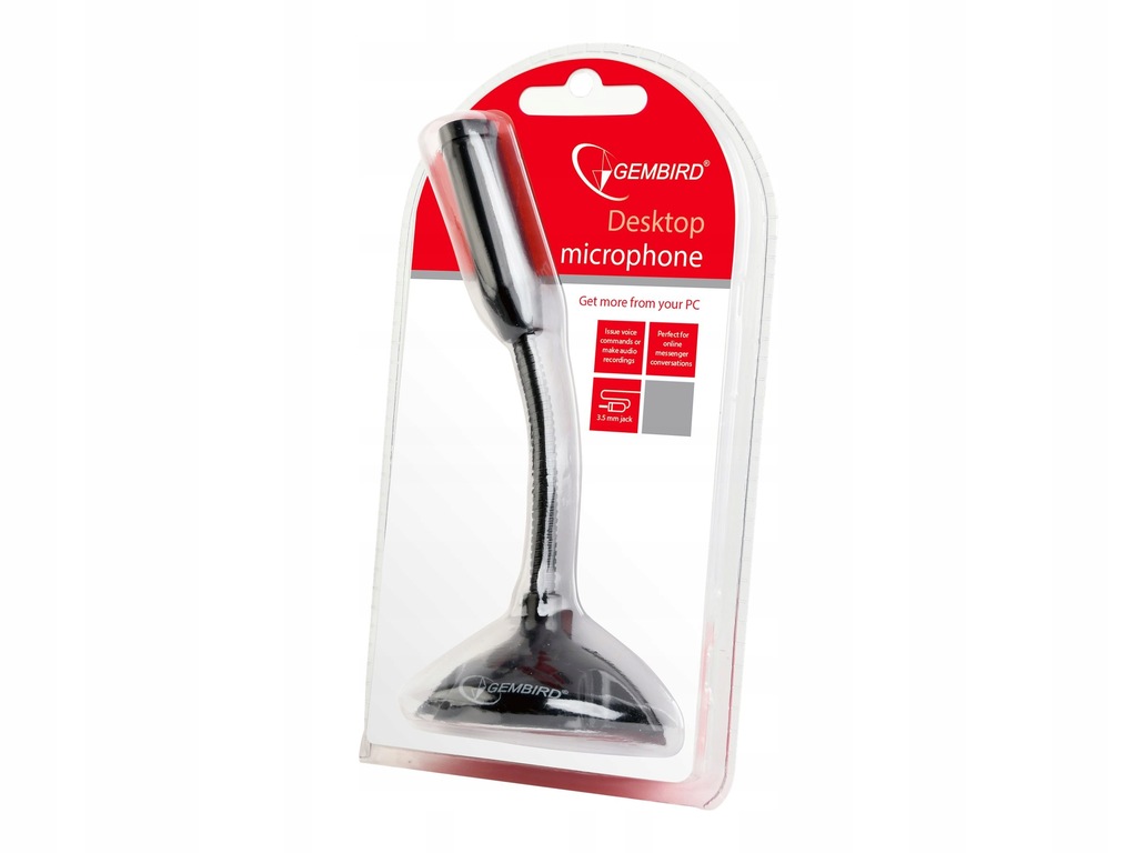 Gembird MIC-D-02 Gembird mikrofon na pod