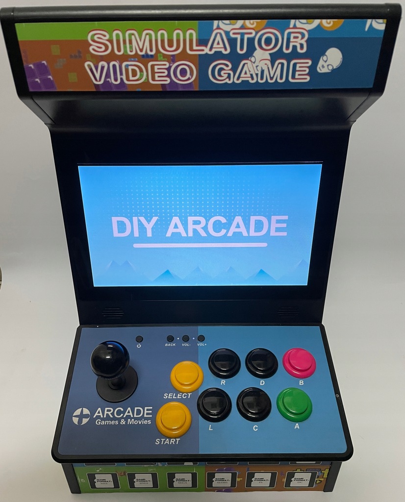 Konsola do gier DOYO / Automat DIY Arcade