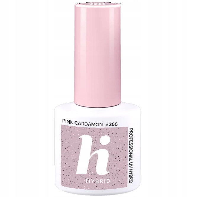 hi hybrid lakier hybrydowy - Nr 266 Pink Cardamon