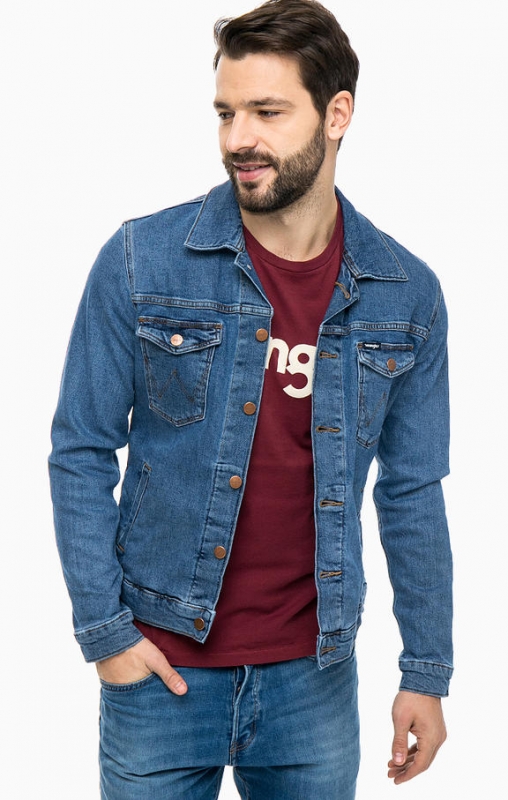 wrangler regular jacket