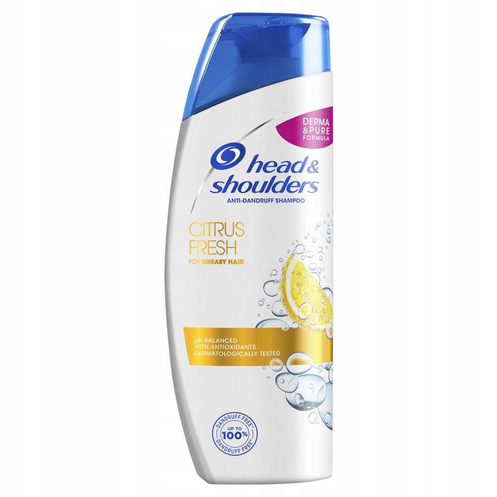 Head&Shoulders szampon przeciwłupieżowy Citrus