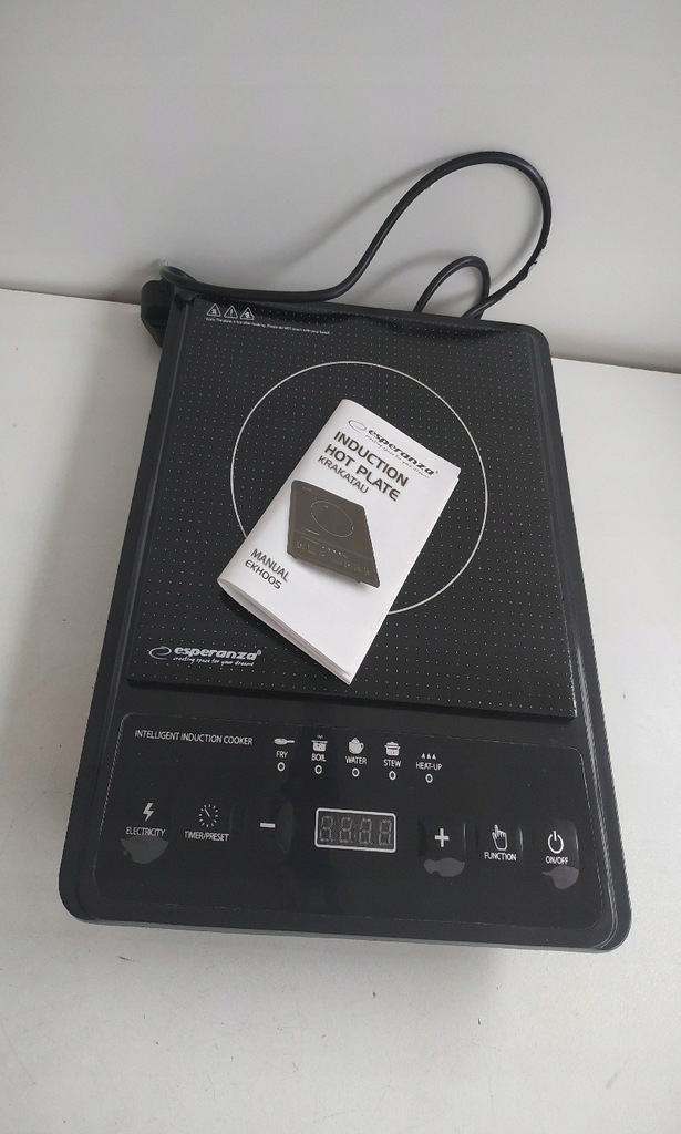 PŁYTA INDUKCYJNA ESPERANZA KRAKATAU EKH005 11195988032 oficjalne