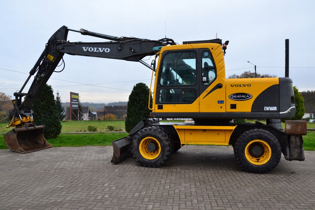 VOLVO EW 160B rototil eng-con system 2d