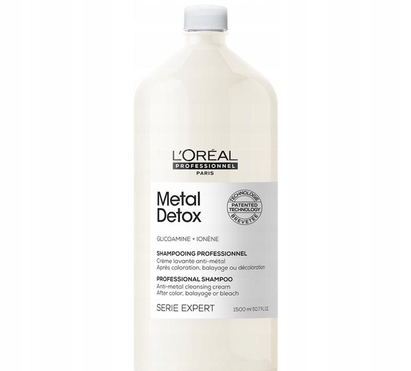 L’Oréal Professionnel Serie Expert Metal Detox szampon głęboko oczyszczając