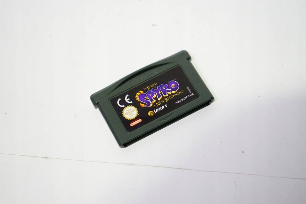 Gra GmeBoy Advance Spyro A New Beginning