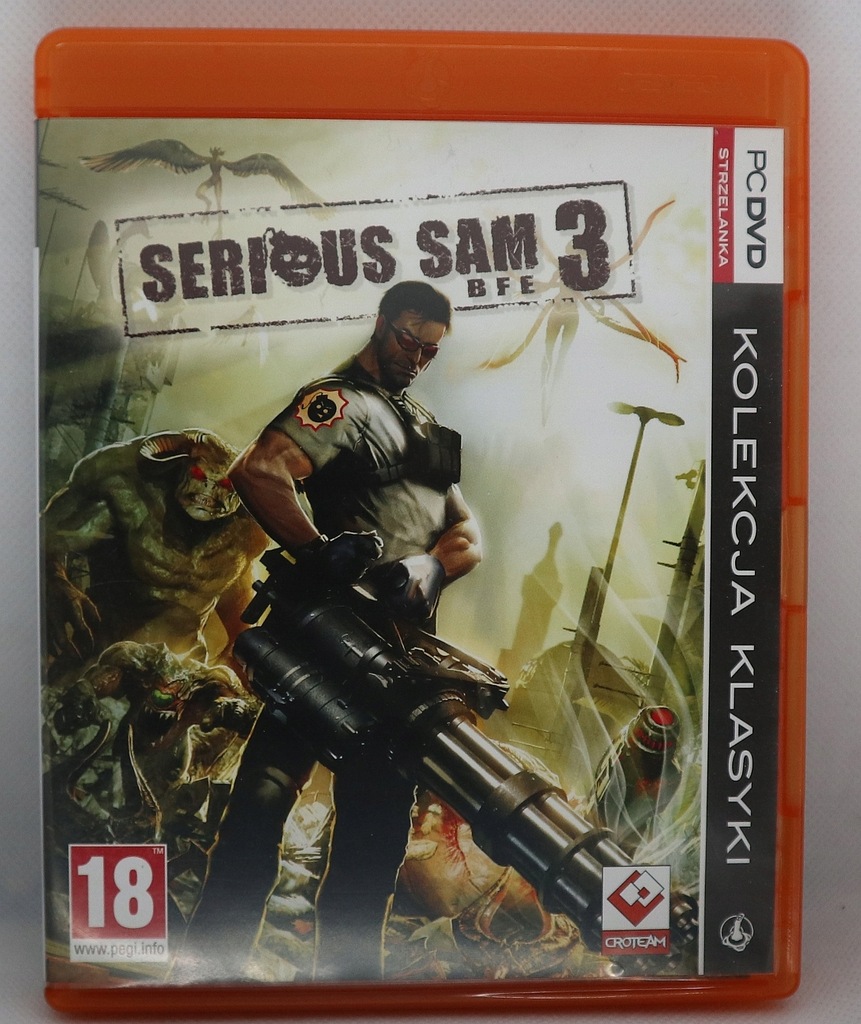 PC : Serious Sam 3 BFE PUDEŁKO bez klucza