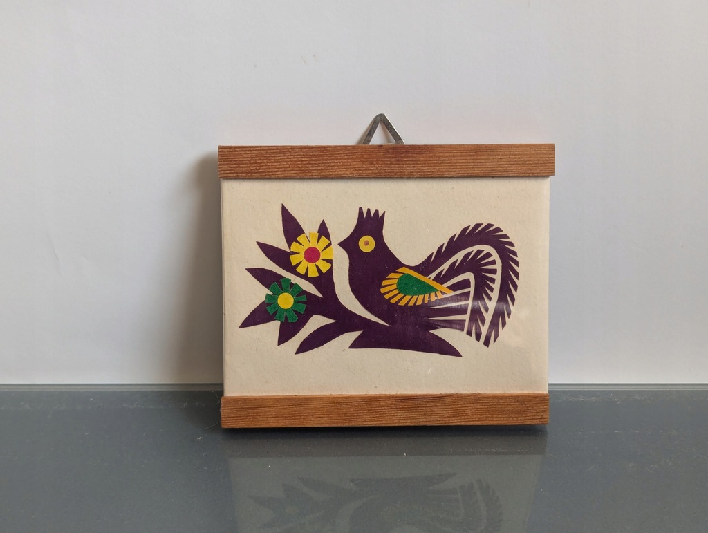 wycinaka kurpiowska Cepelia Milenium PRL