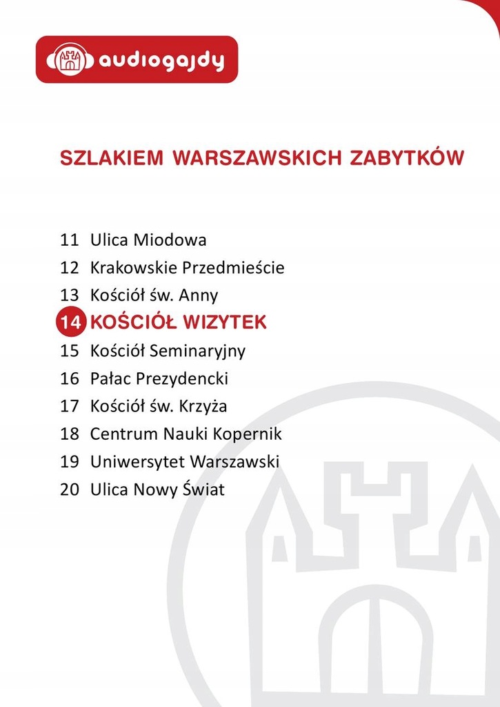 Kościół Wizytek. Szlakiem warszawskich zabytków -