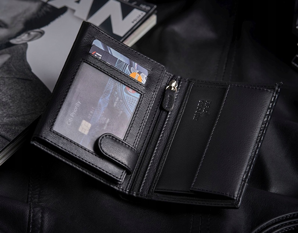 Купить Мужской кожаный RFID-кошелек Zagatto Classic: отзывы, фото, характеристики в интерне-магазине Aredi.ru