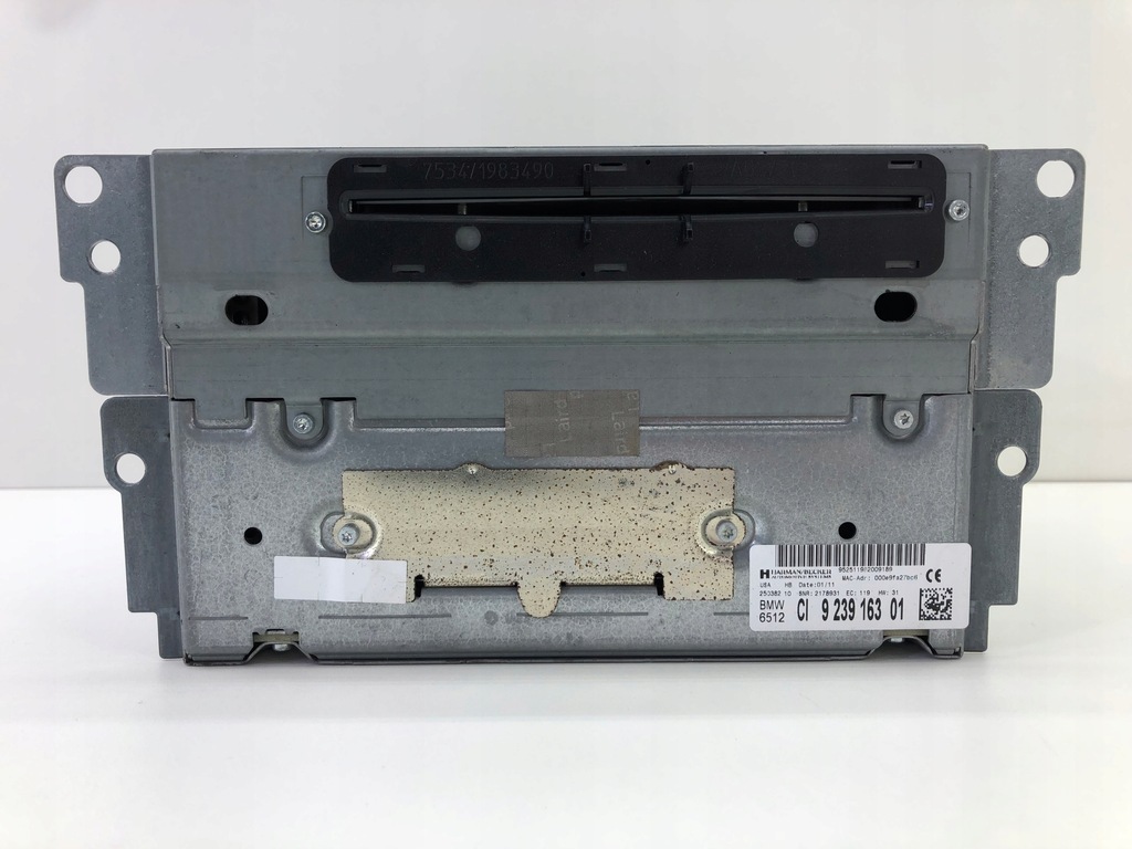 BMW F25 X3 RADIO NAWIGACJA CZYTNIK 9239163