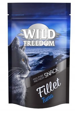 Smakołyk naturalne Wild Freedom Filet Snacks, tuńczyk 100g