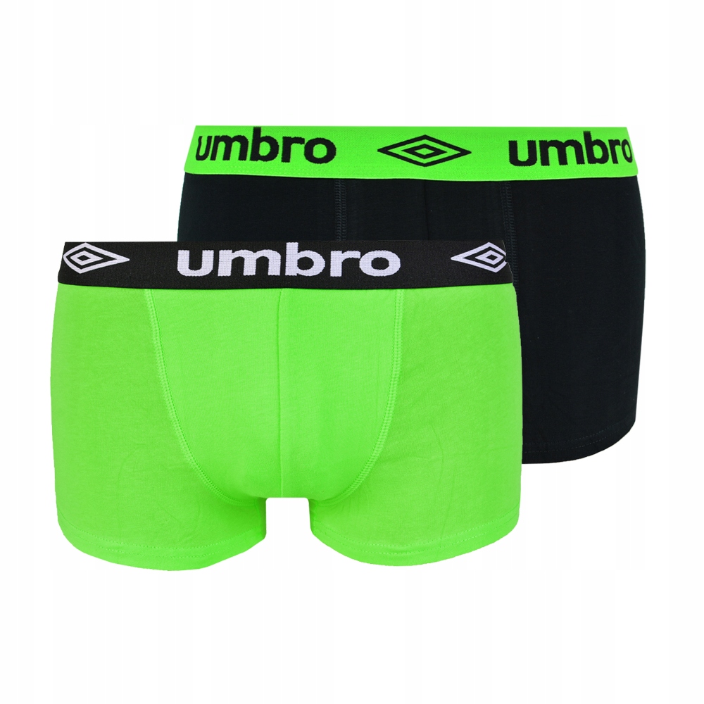 UMBRO BOKSERKI U2Z MĘSKIE KOLOROWE 2 sztuki XL