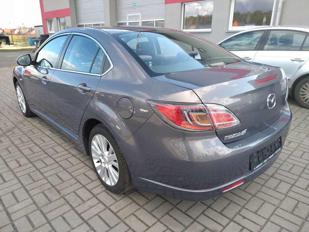 Mazda 6 2008r, 1.8 B, 120KM, klimatyzacja 9887251617