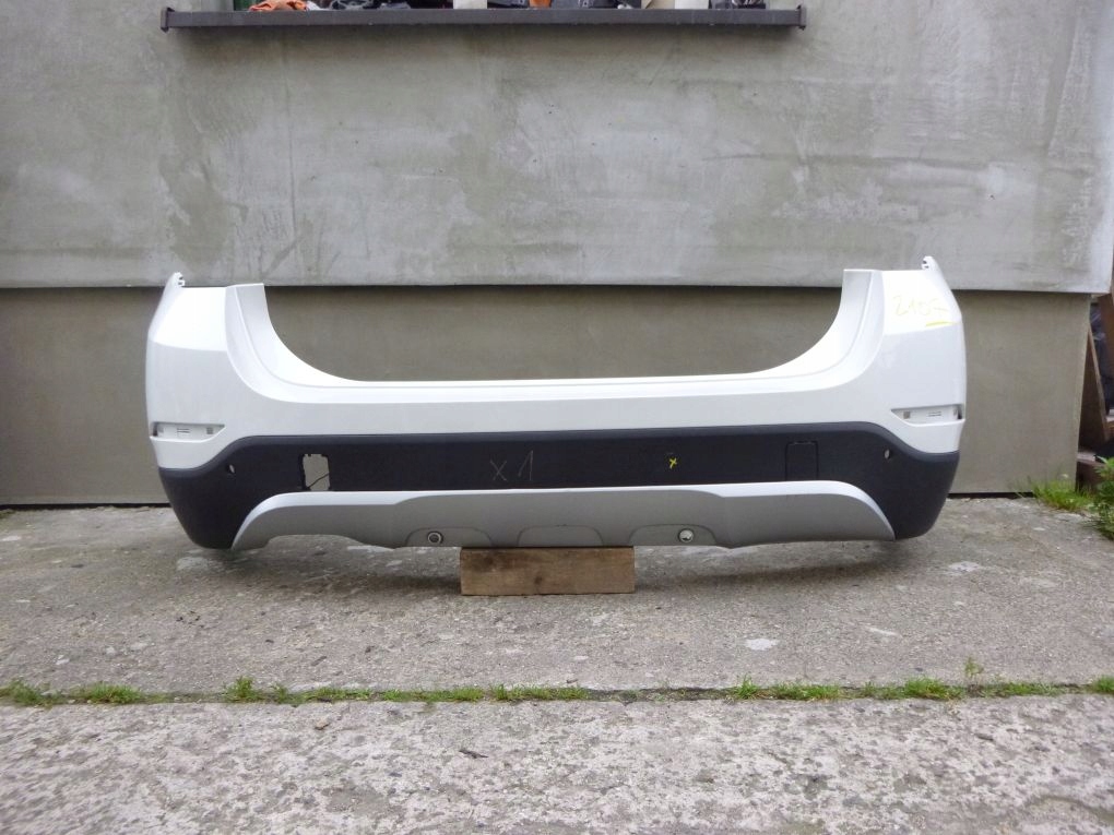 BMW X1 E84 LCI LIFT ZDERZAK TYLNY TYŁ - 9530123534 - oficjalne archiwum ...