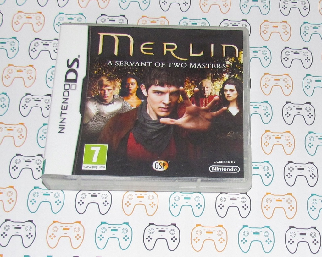 NINTENDO DS MERLIN A Servant of Two Masters okazja