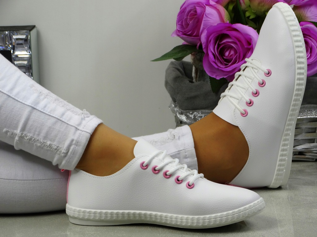 Купить WHITE TENNIS SNEAKERS кроссовки из экокожи: отзывы, фото, характеристики в интерне-магазине Aredi.ru