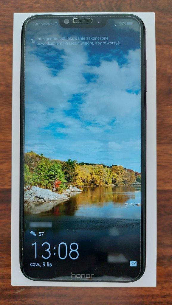 Smartfon Huawei Honor Play COR-L29 - Fioletowy - SPRAWNY