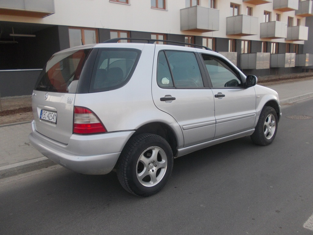 MERCEDES BENZ ML 270 CDI