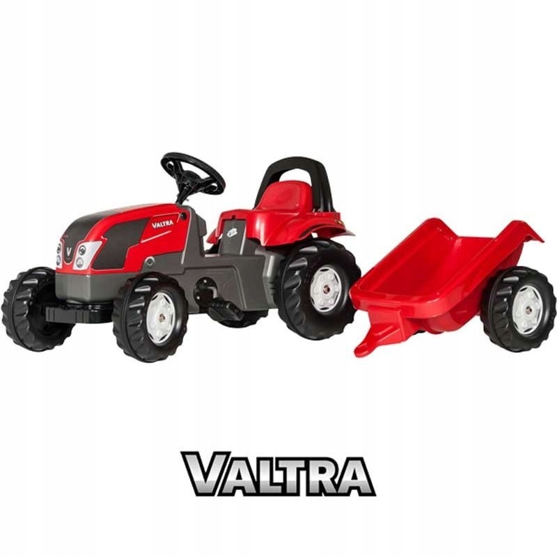 Rolly Toys rollyKid Traktor na pedały Valtra z prz