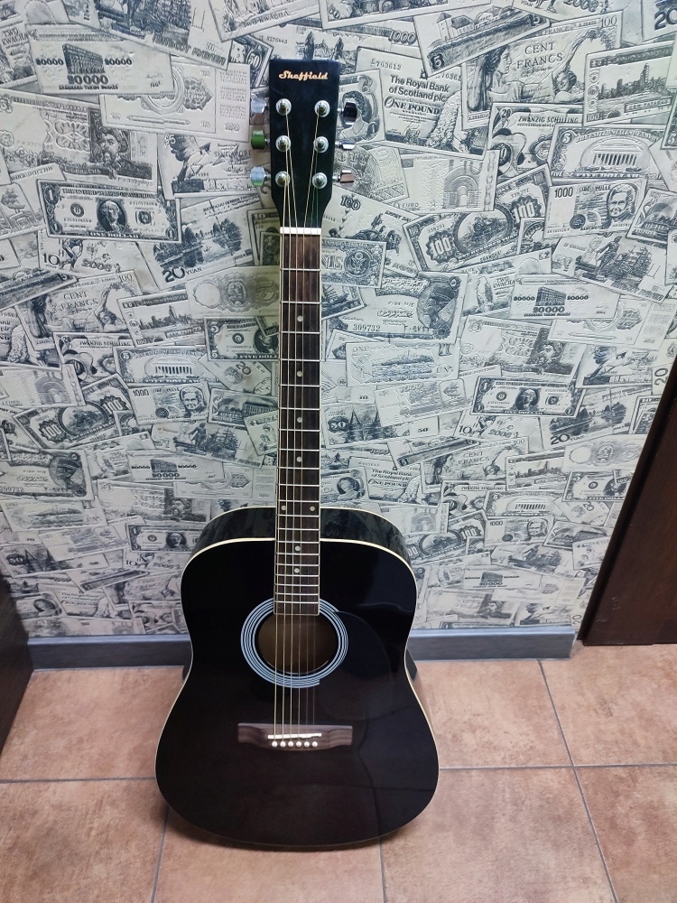 GITARA SHEFFIELD LOMBARDX