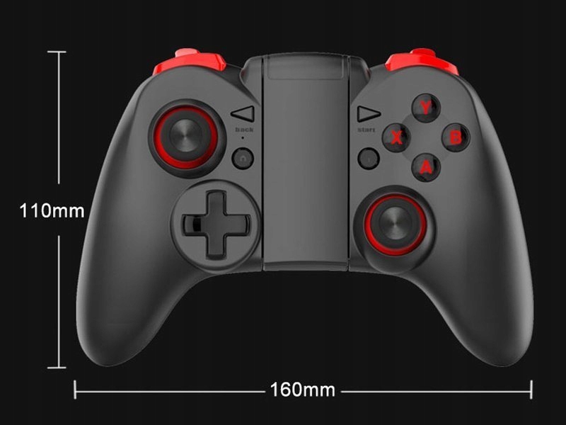 Купить PAD GAMEPAD ANDROID КОНТРОЛЛЕР ДЛЯ ТЕЛЕФОНА BLUETOOTH: отзывы, фото, характеристики в интерне-магазине Aredi.ru