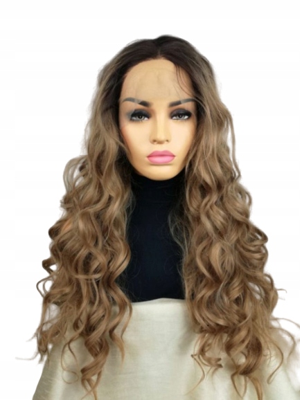Купить Парик LACE FRONT славянские русые кружевные волны: отзывы, фото и характеристики на Aredi.ru (10687614299)