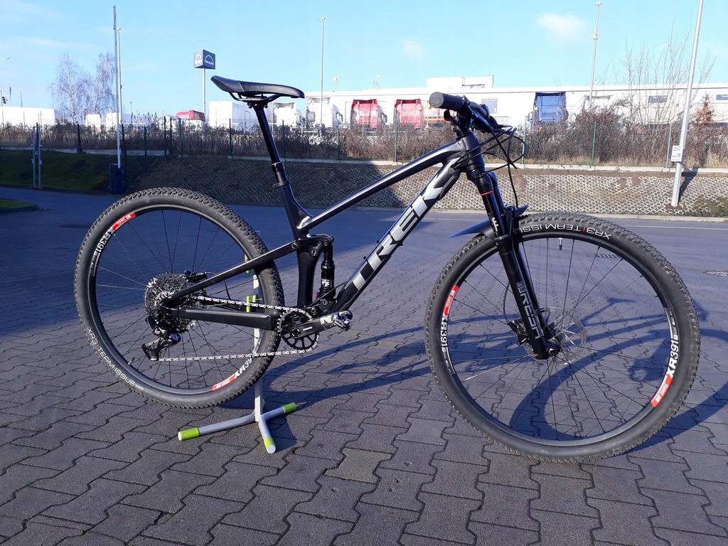 Trek Top Fuel 8 2021 18,5" - modyfikacje :)