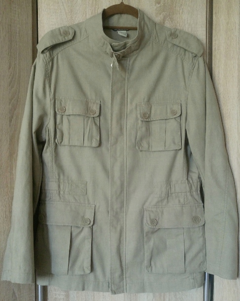 Zara M65 KURTKA SAFARI suitsupply - L jak M - NOWA