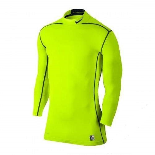 NIKE BLUZA MĘSKA PRO HYPERWARM kompresyjna neon XL