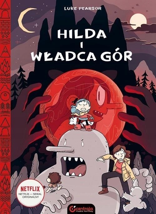 HILDA FOLK T.6 HILDA I WŁADCA GÓR, LUKE PEARSON