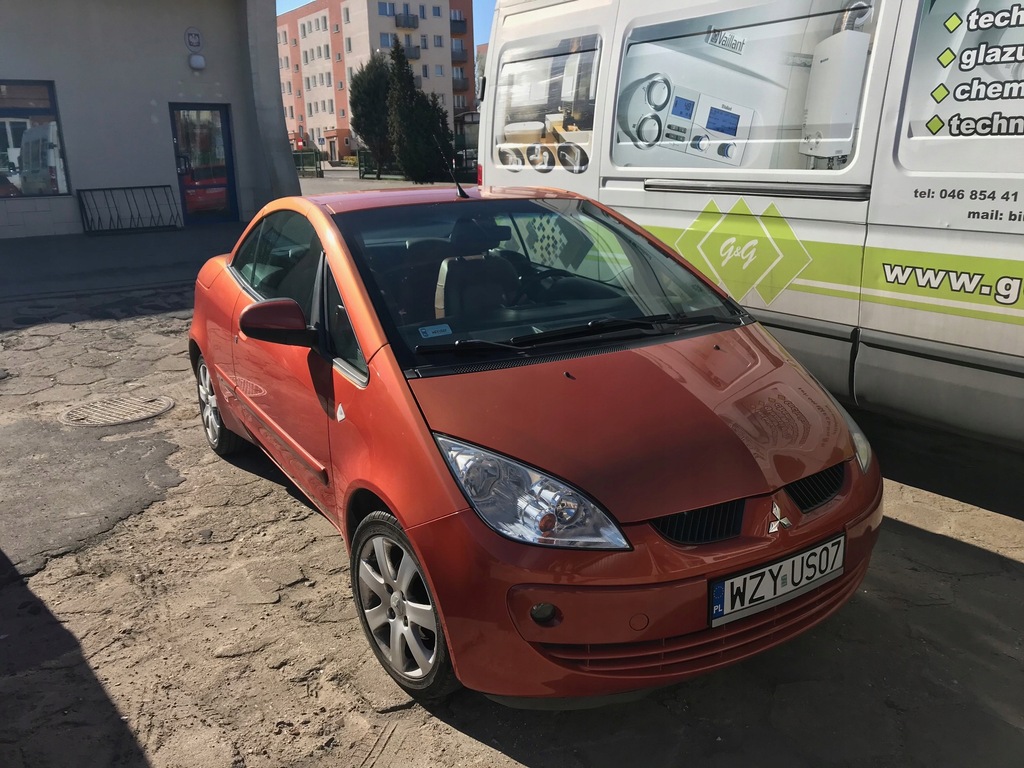 MITSUBISHI colt Cabrio 2006 8028887534 oficjalne