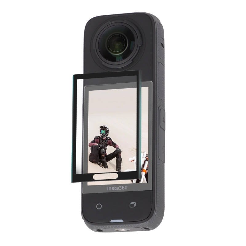 Sunnylife Szkło hartowane (2 sztuki) Sunnylife do Insta360 X4