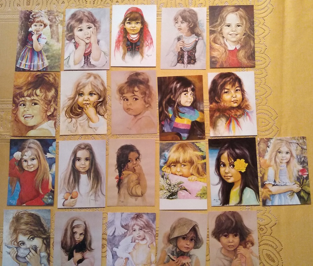 Pocztówka kolekcja Danuta Muszyńska - Zamorska